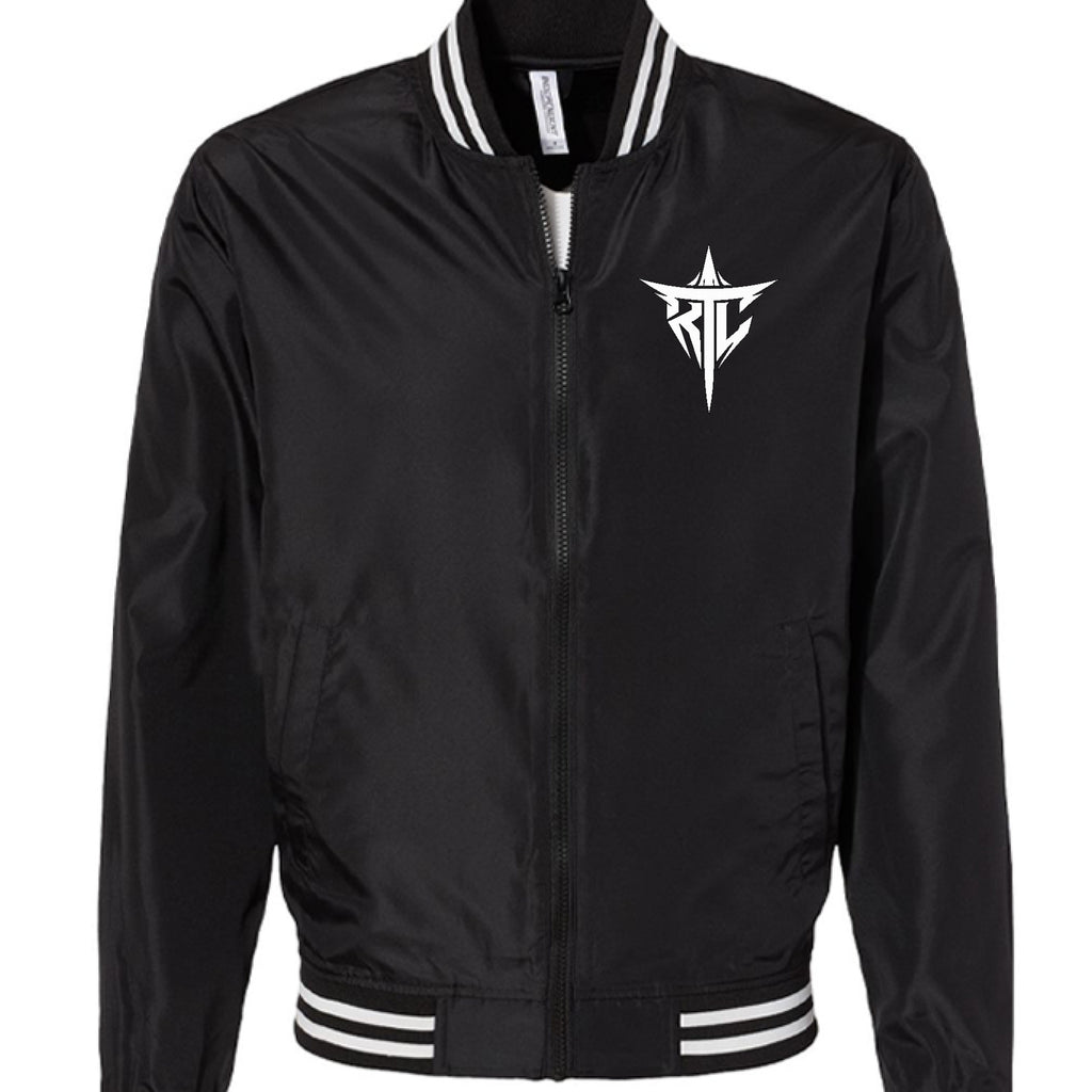 Black/ White Stripe - FRONT