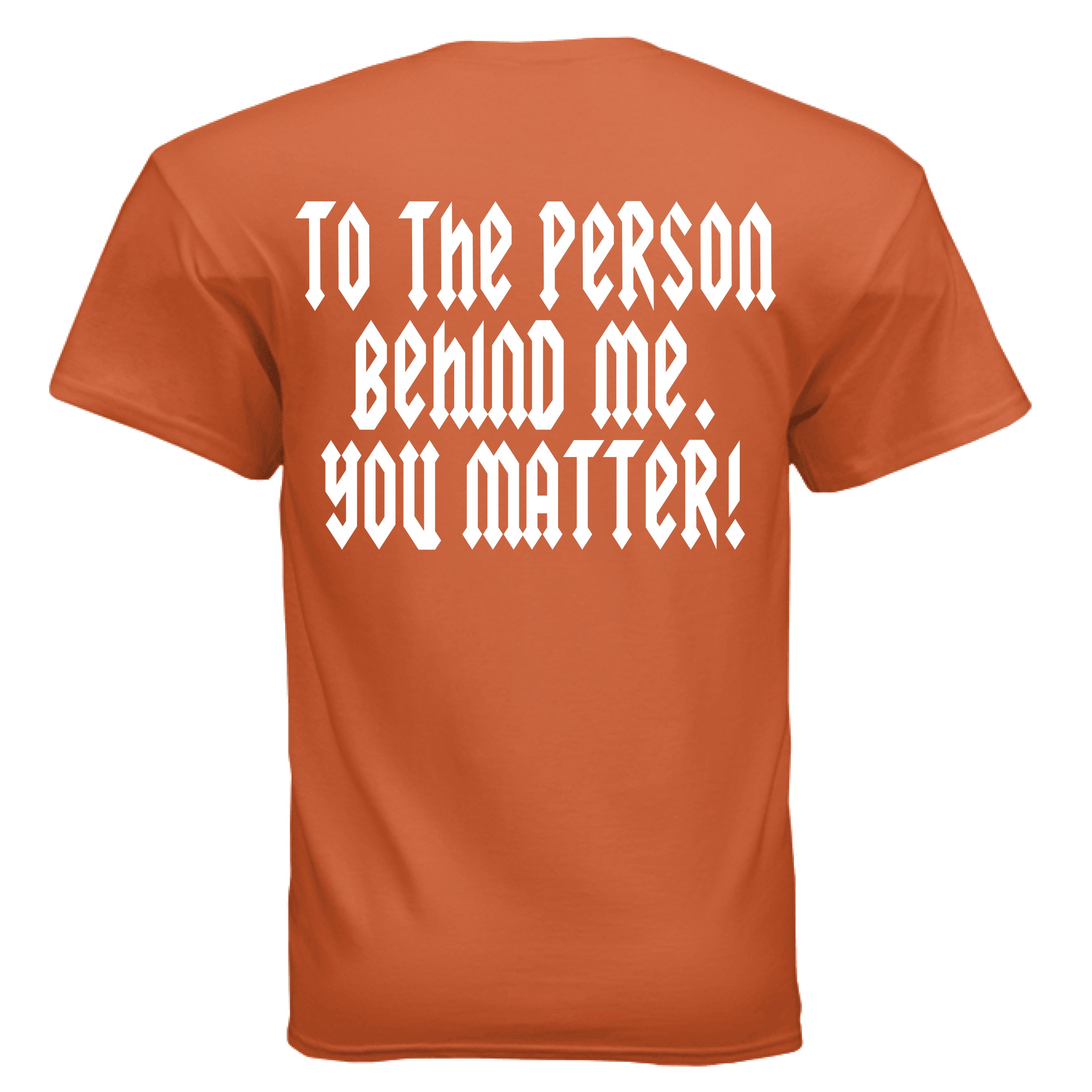 ORANGE - BACK