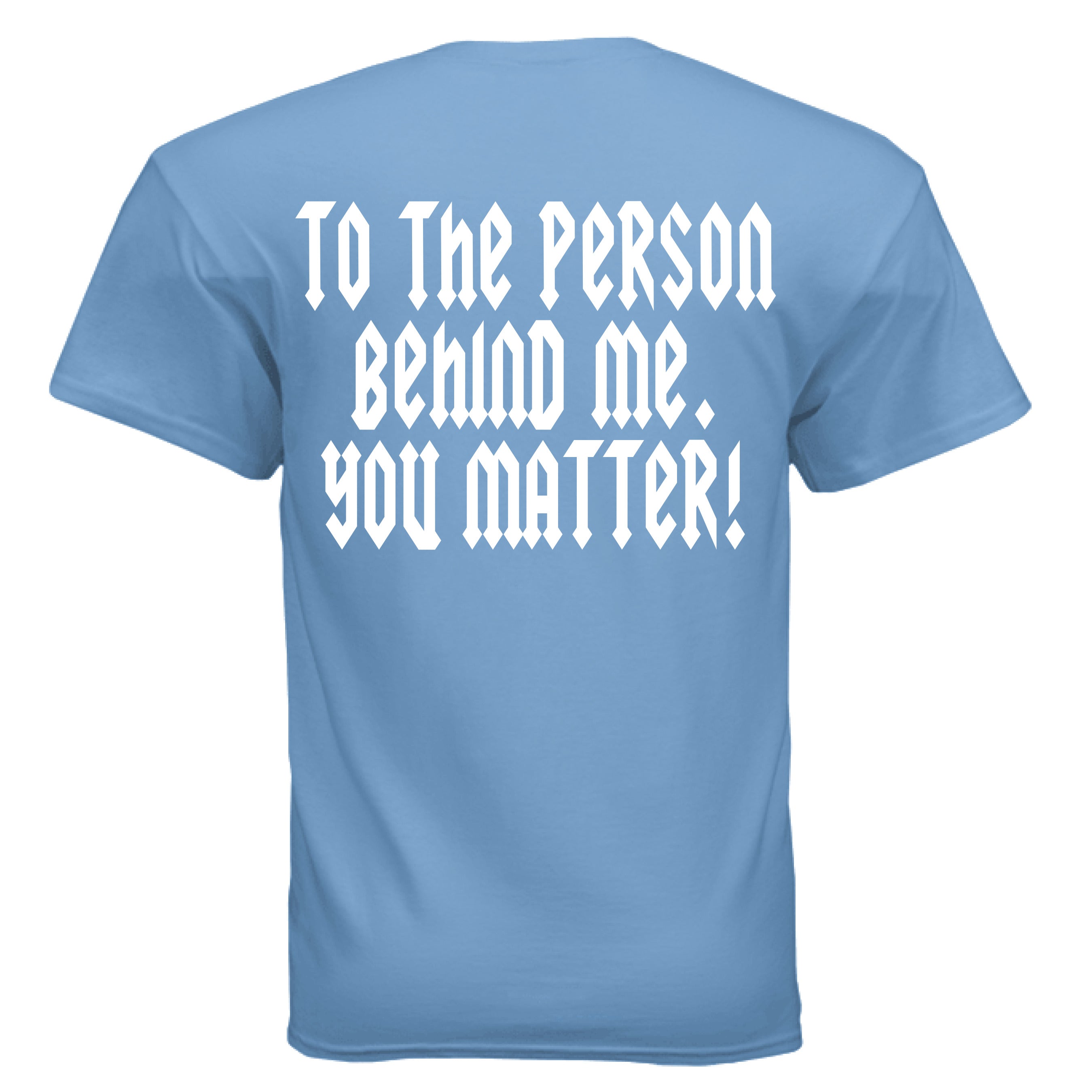 CAROLINA BLUE - BACK