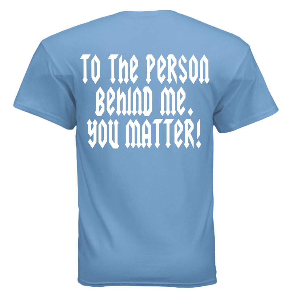 CAROLINA BLUE - BACK