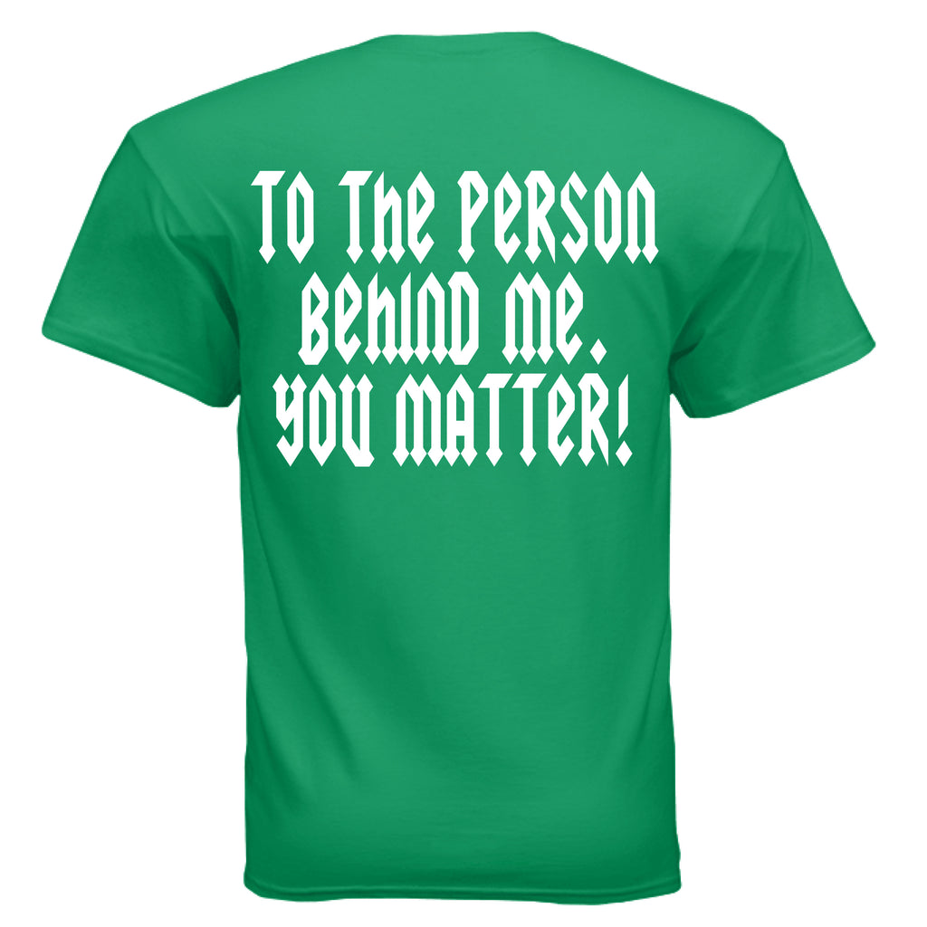 IRISH GREEN - BACK