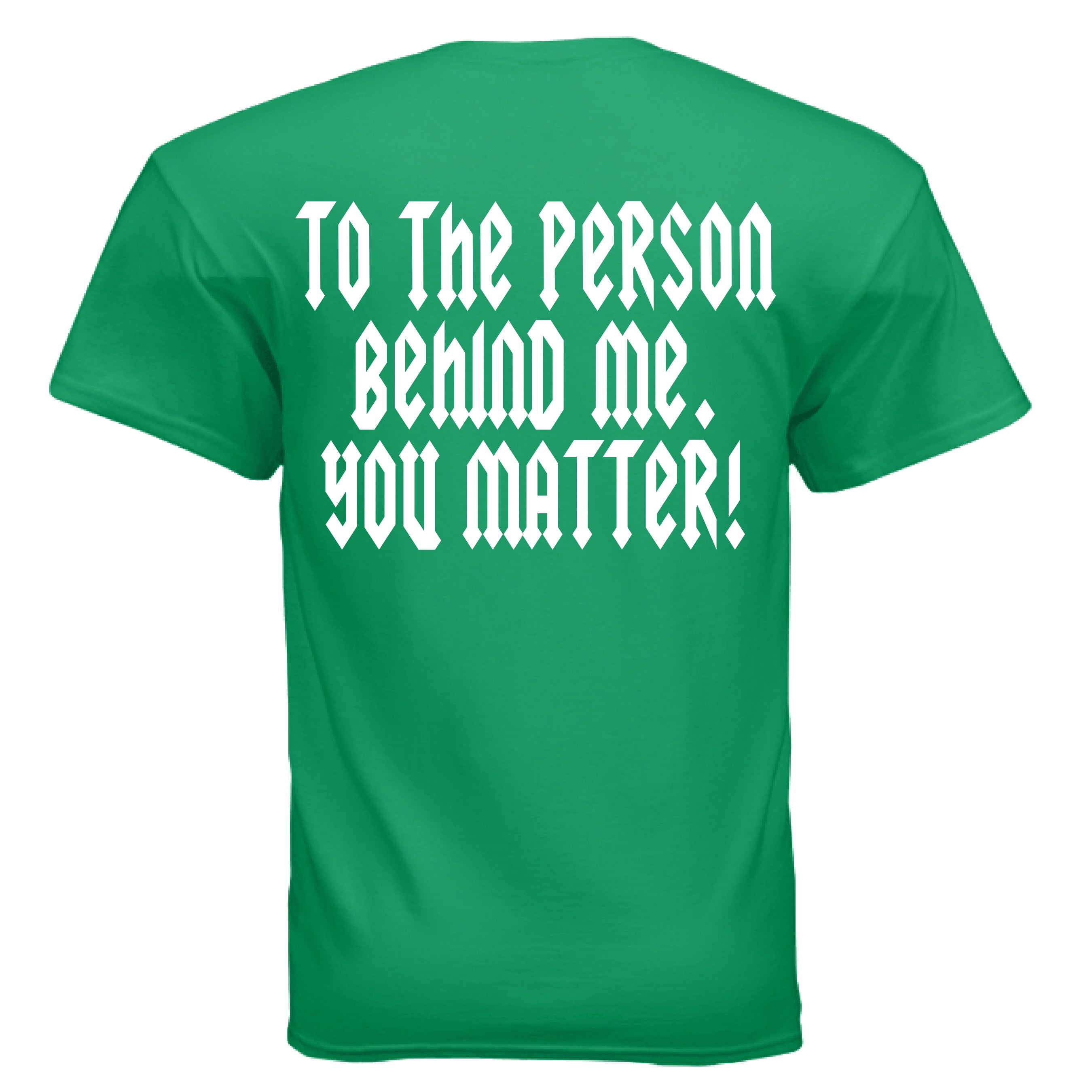IRISH GREEN - BACK