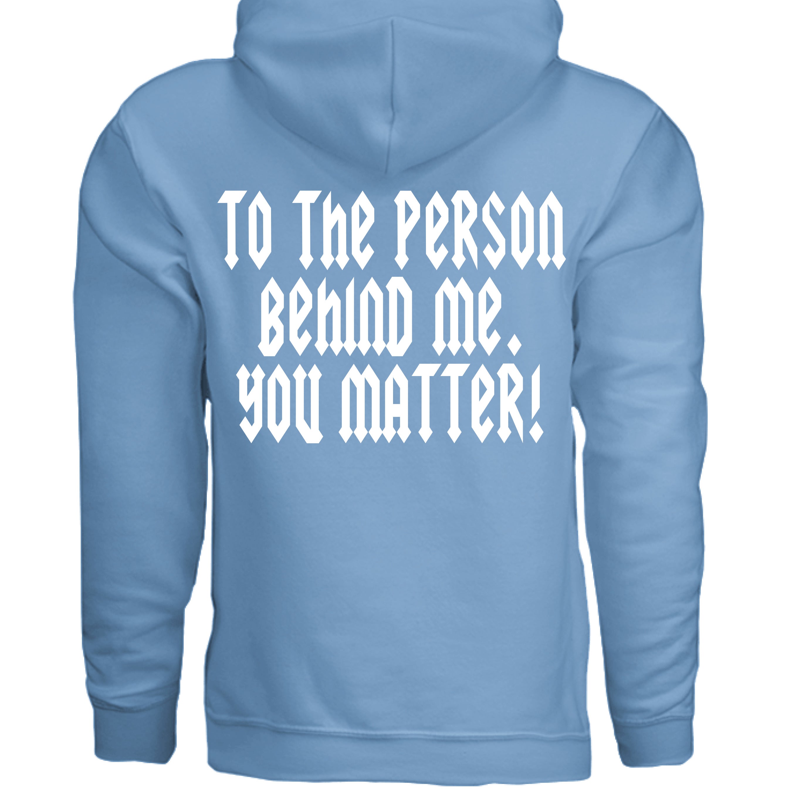 CAROLINA BLUE - BACK