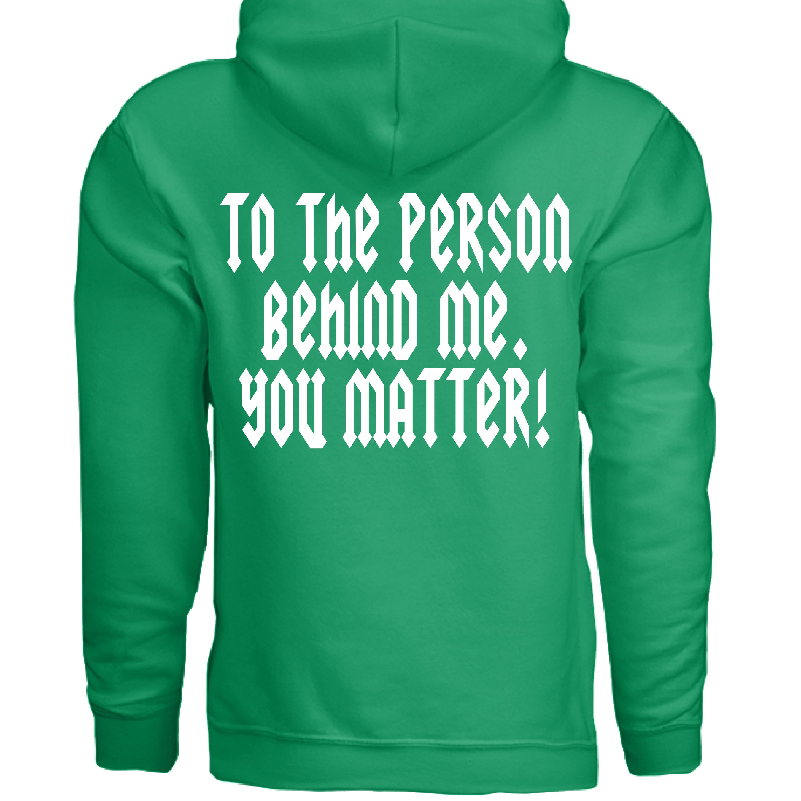 IRISH GREEN - BACK