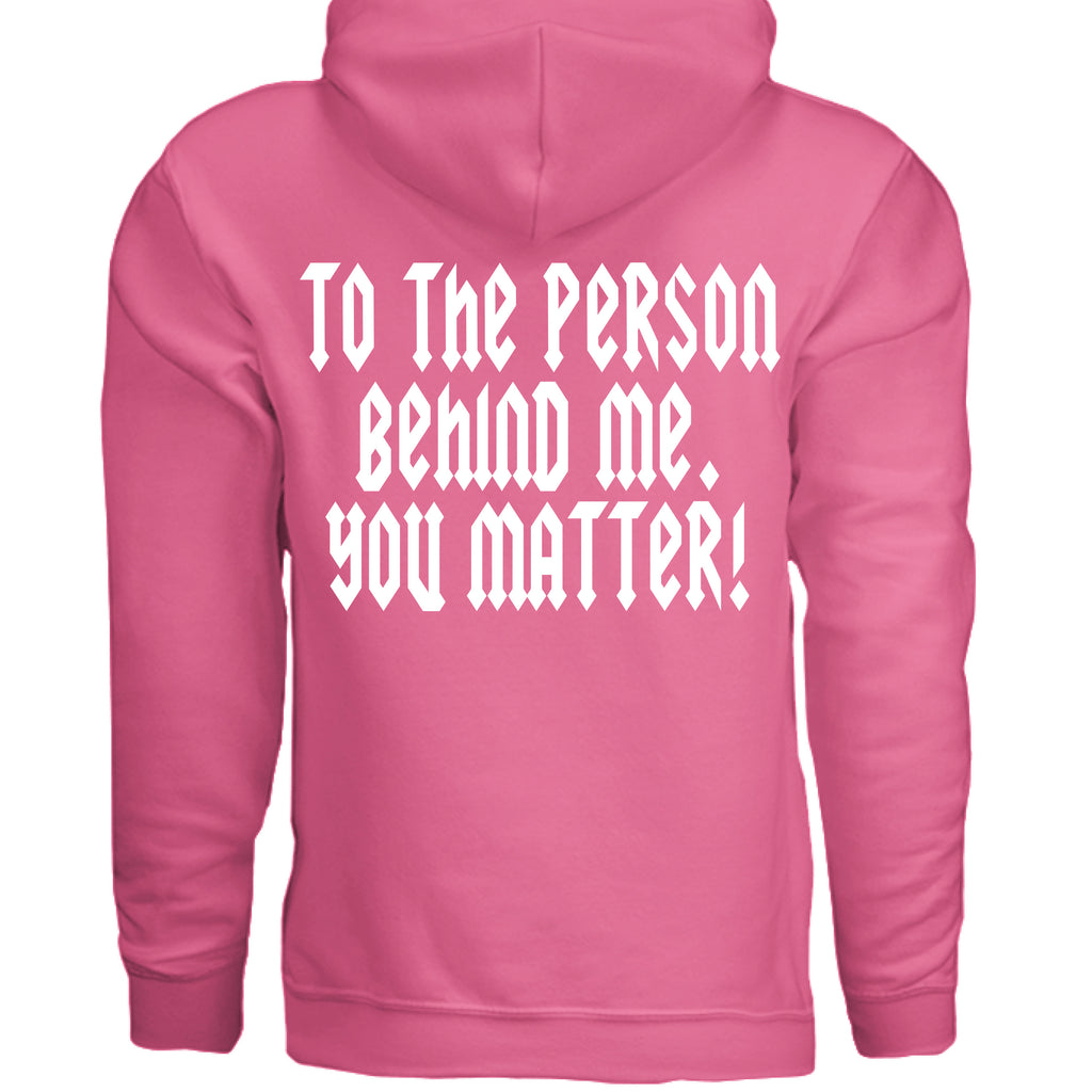 SAFETY PINK - BACK