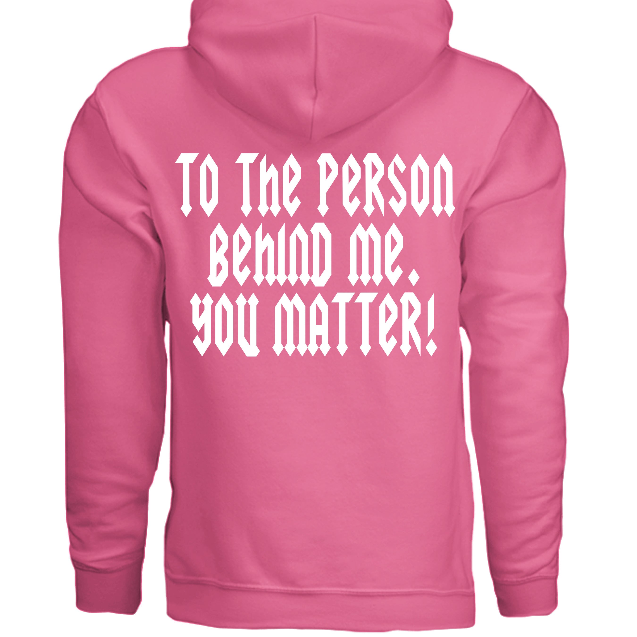 SAFETY PINK - BACK