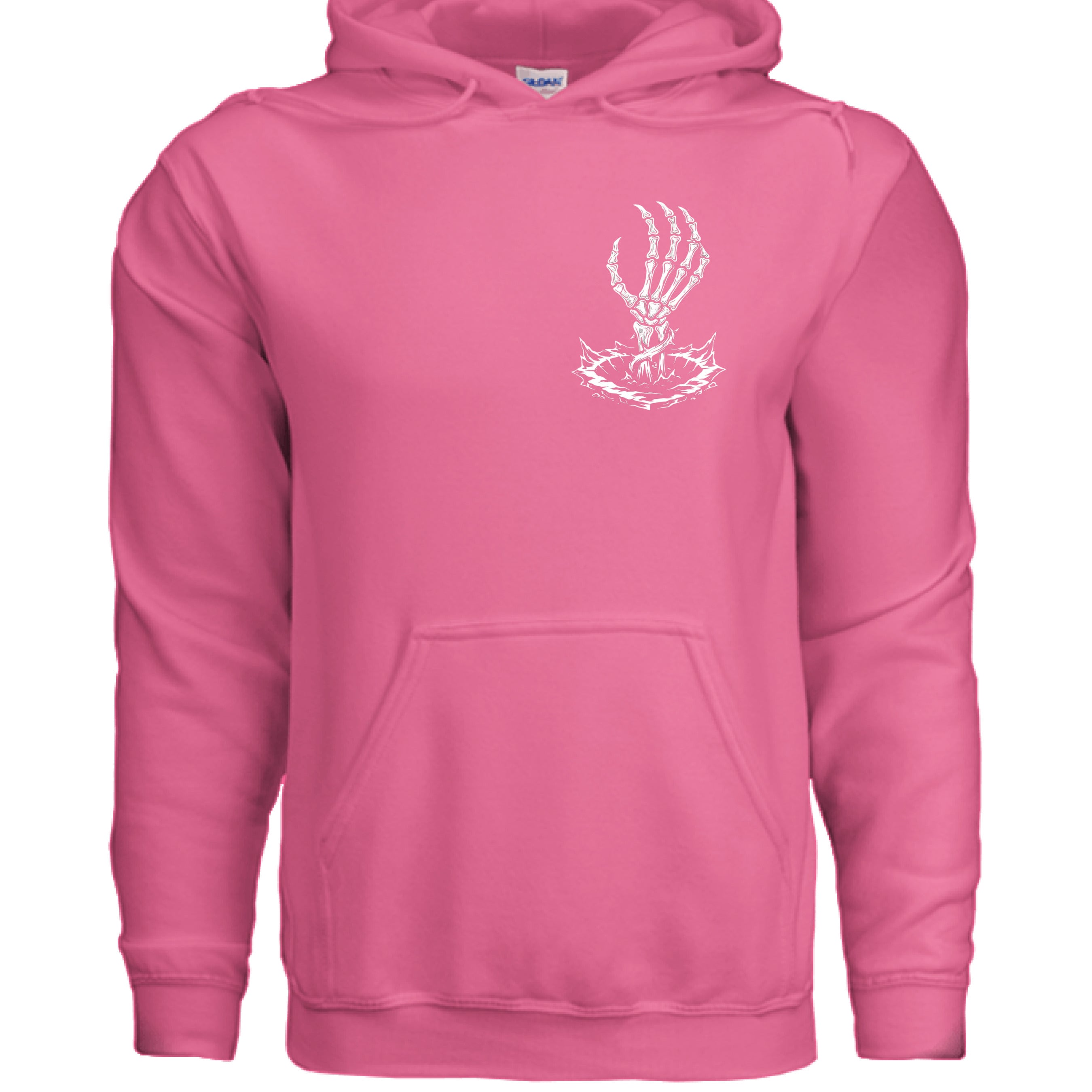 SAFETY PINK - FRONT