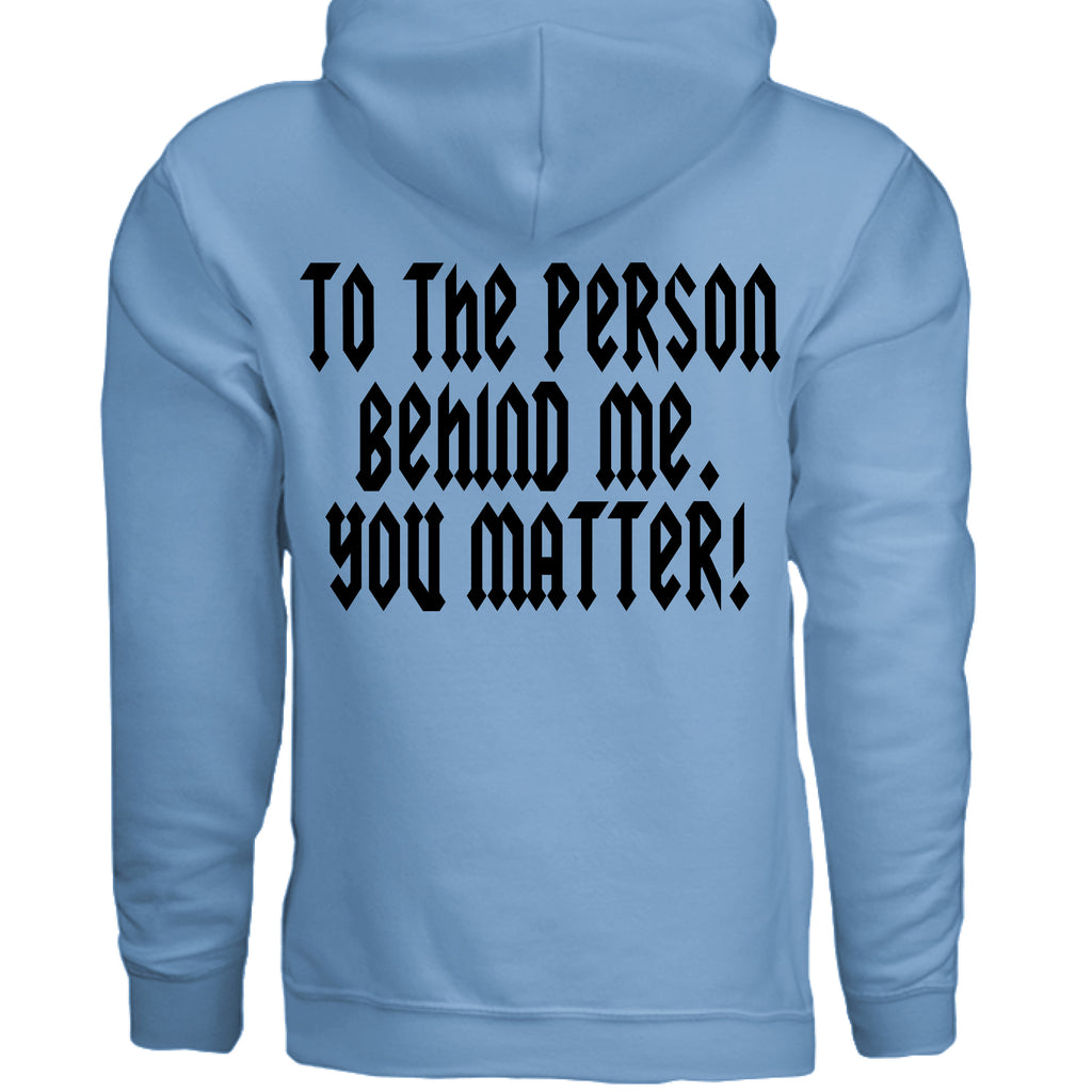CAROLINA BLUE - BACK