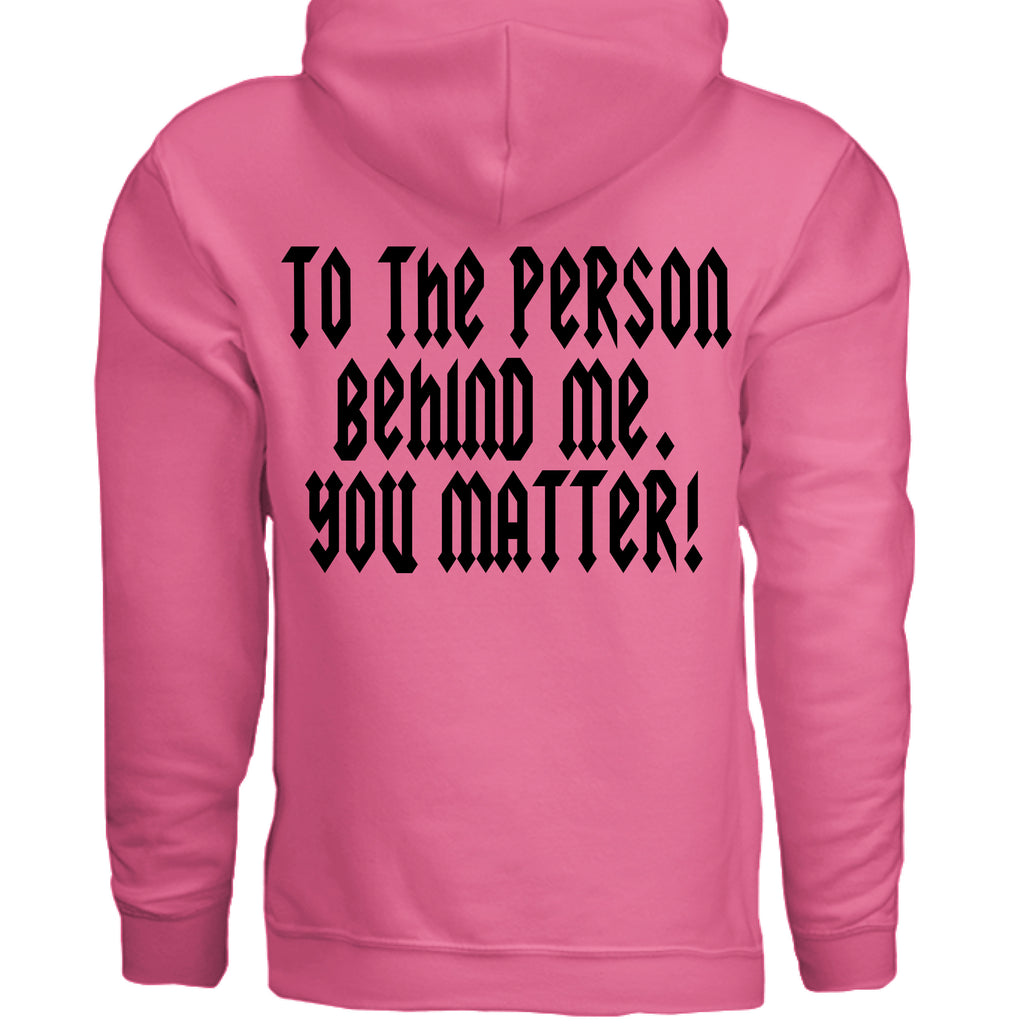 SAFETY PINK - BACK