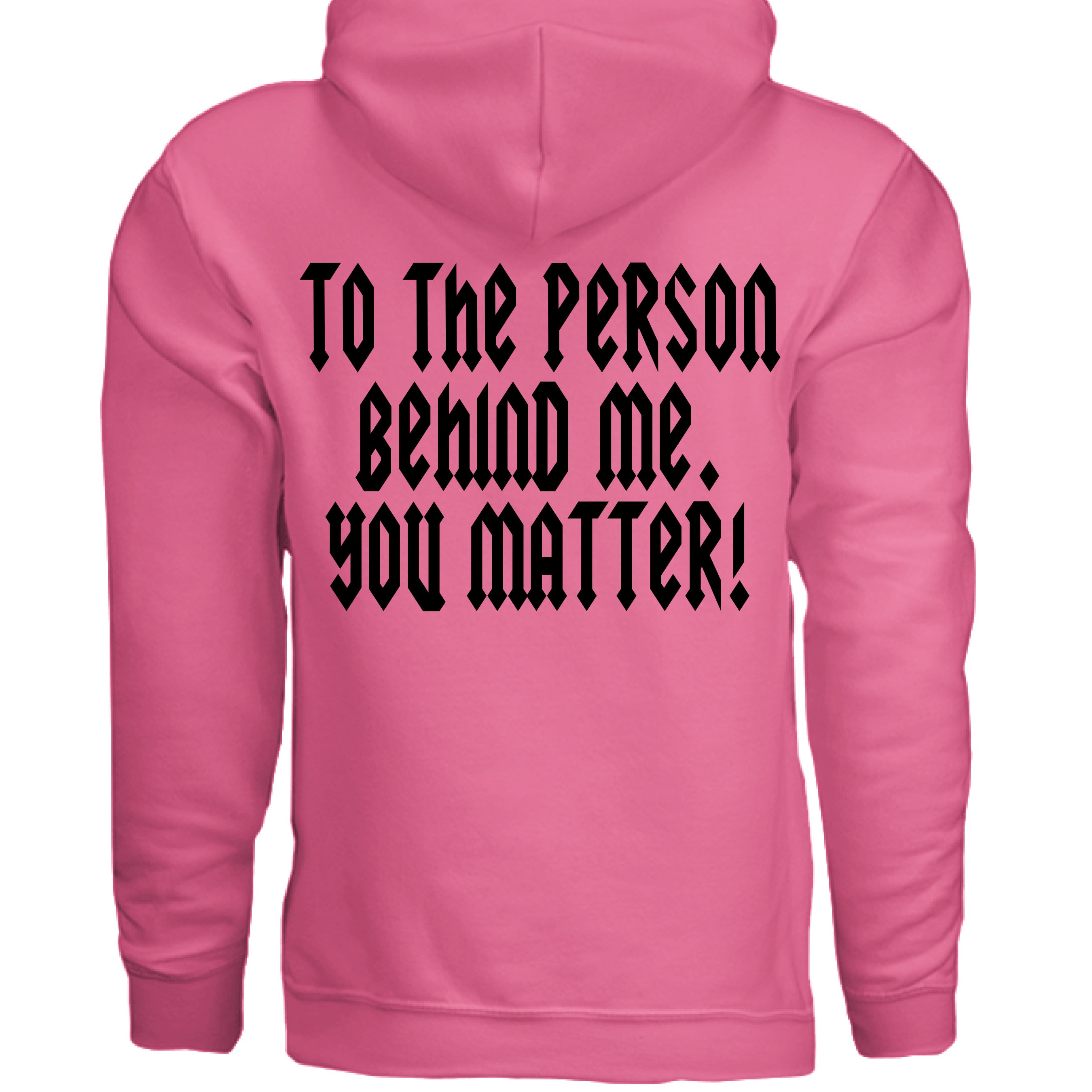 SAFETY PINK - BACK