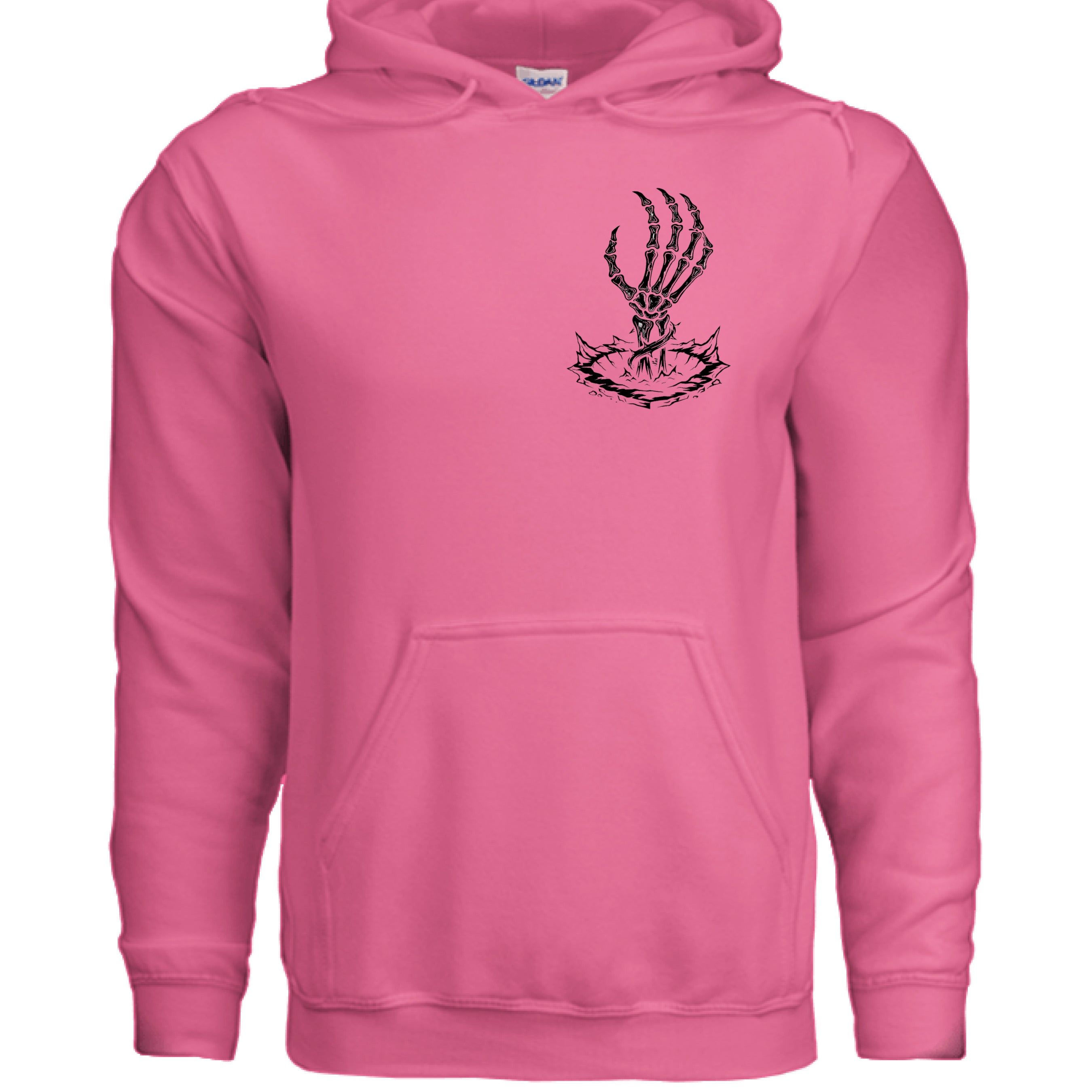 SAFETY PINK - FRONT