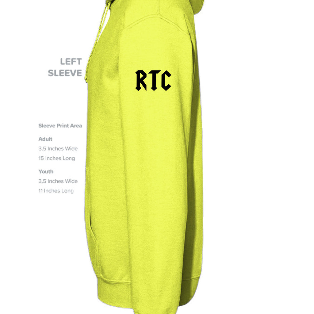 SAFETY GREEN - SLEEVE_LEFT
