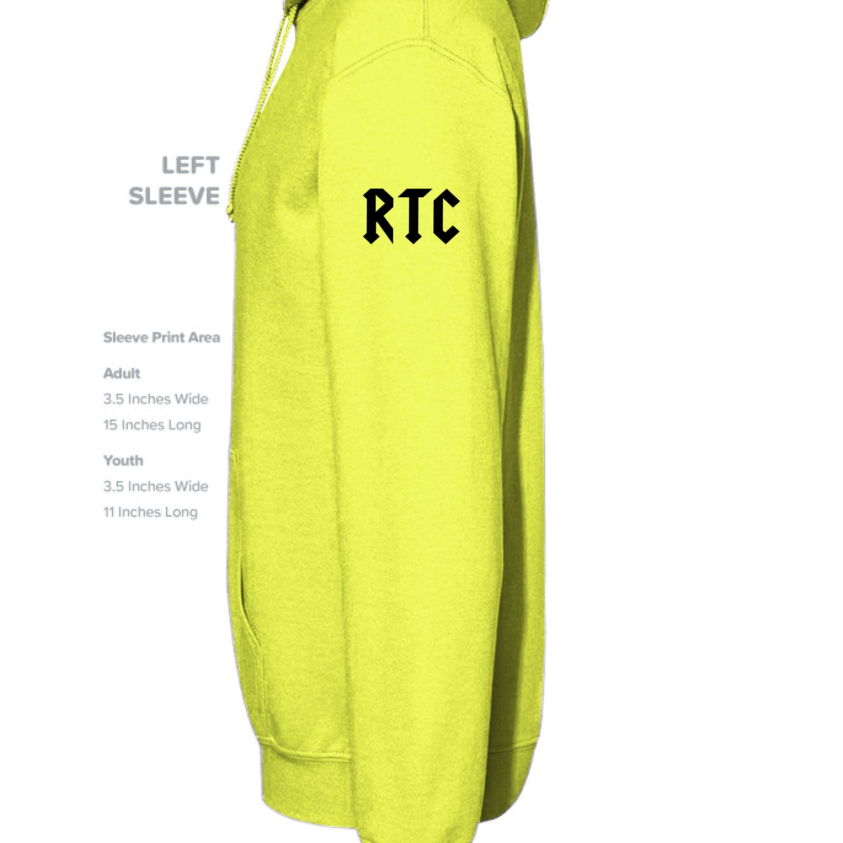 SAFETY GREEN - SLEEVE_LEFT