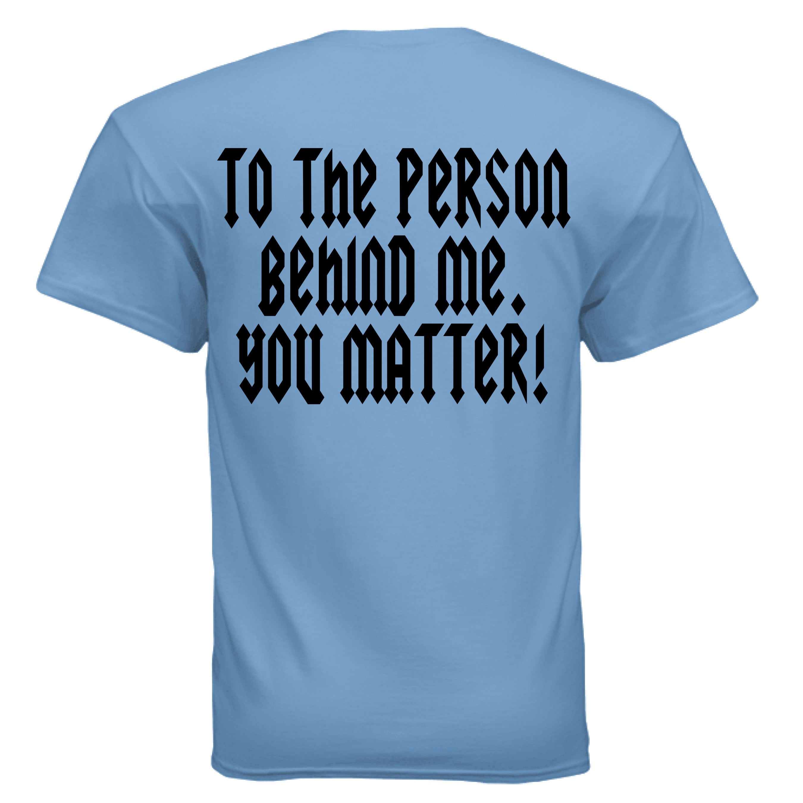 CAROLINA BLUE - BACK