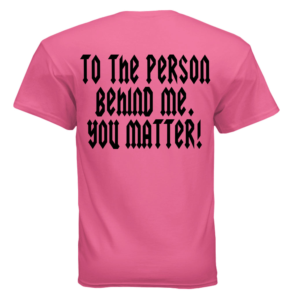 SAFETY PINK - BACK