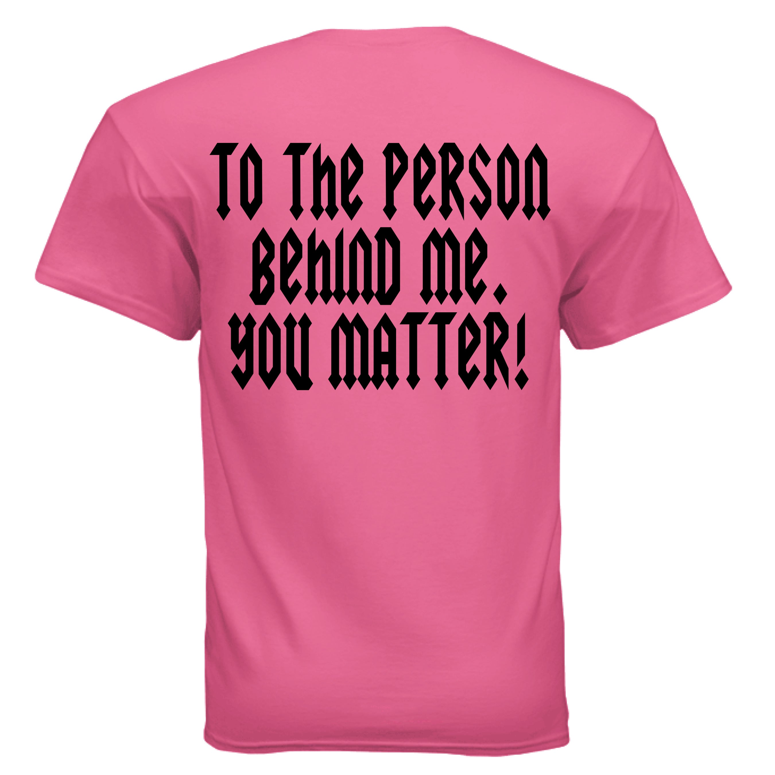 SAFETY PINK - BACK