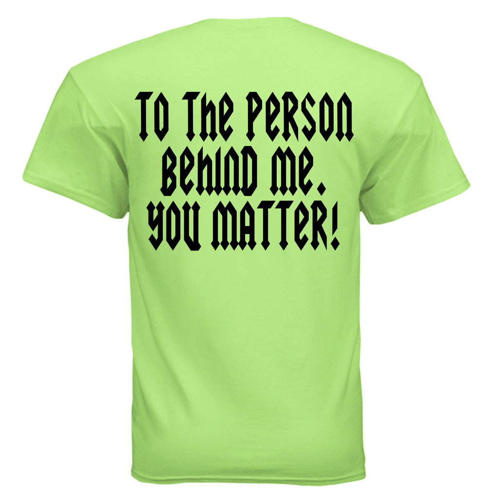 NEON GREEN - BACK