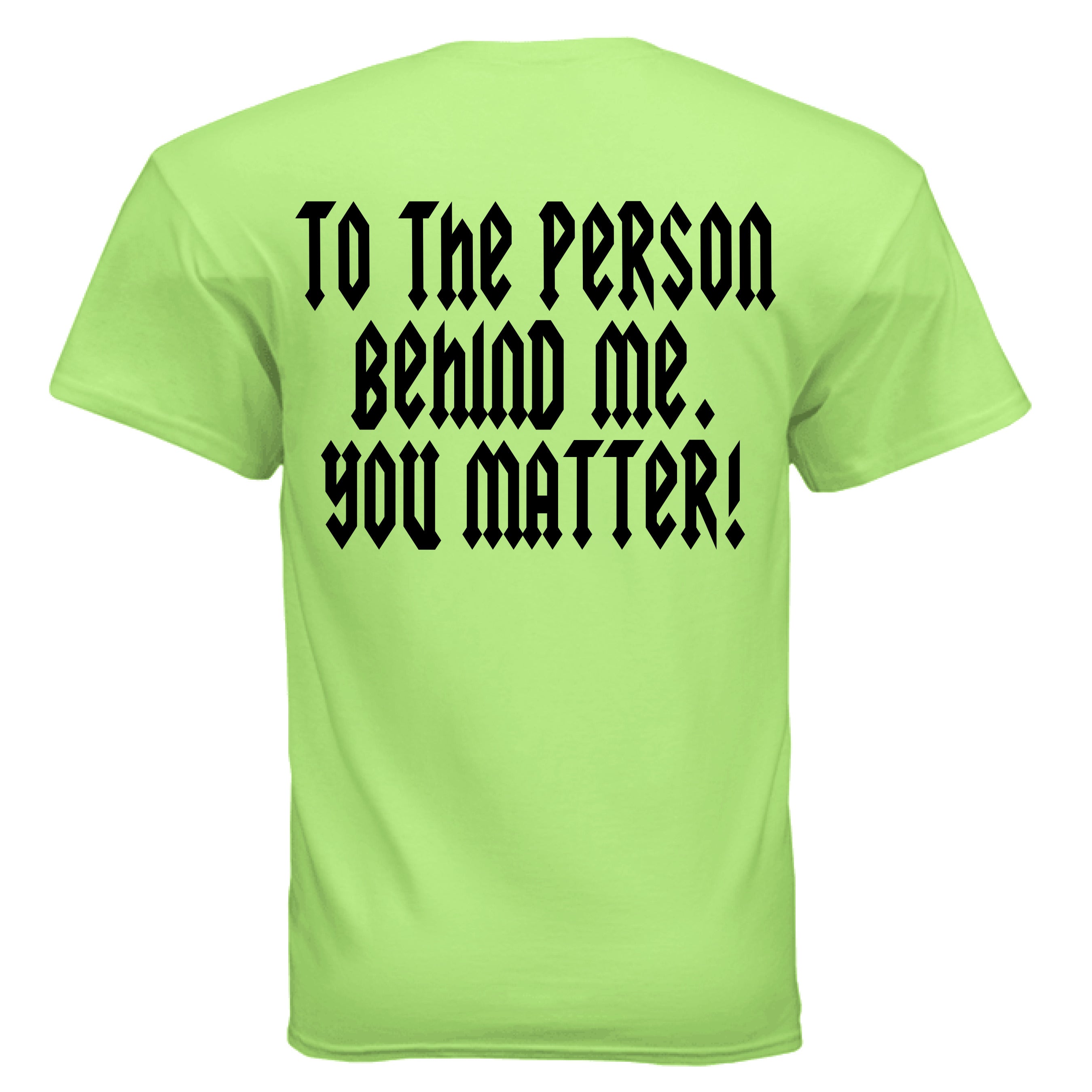 NEON GREEN - BACK