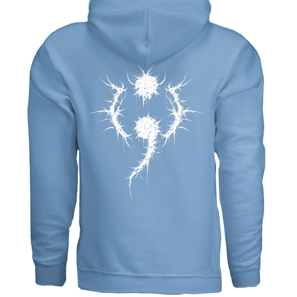 CAROLINA BLUE - BACK