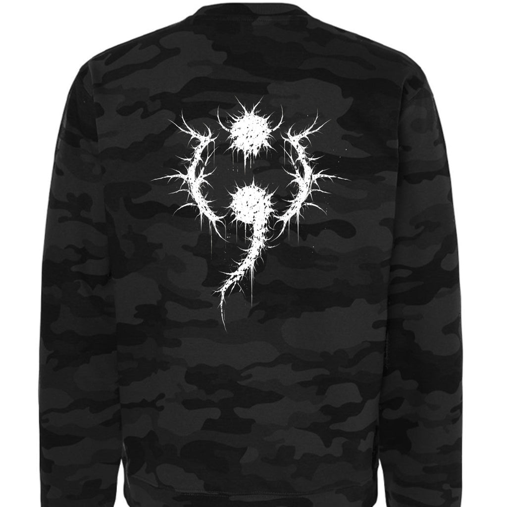 Black Camo - BACK