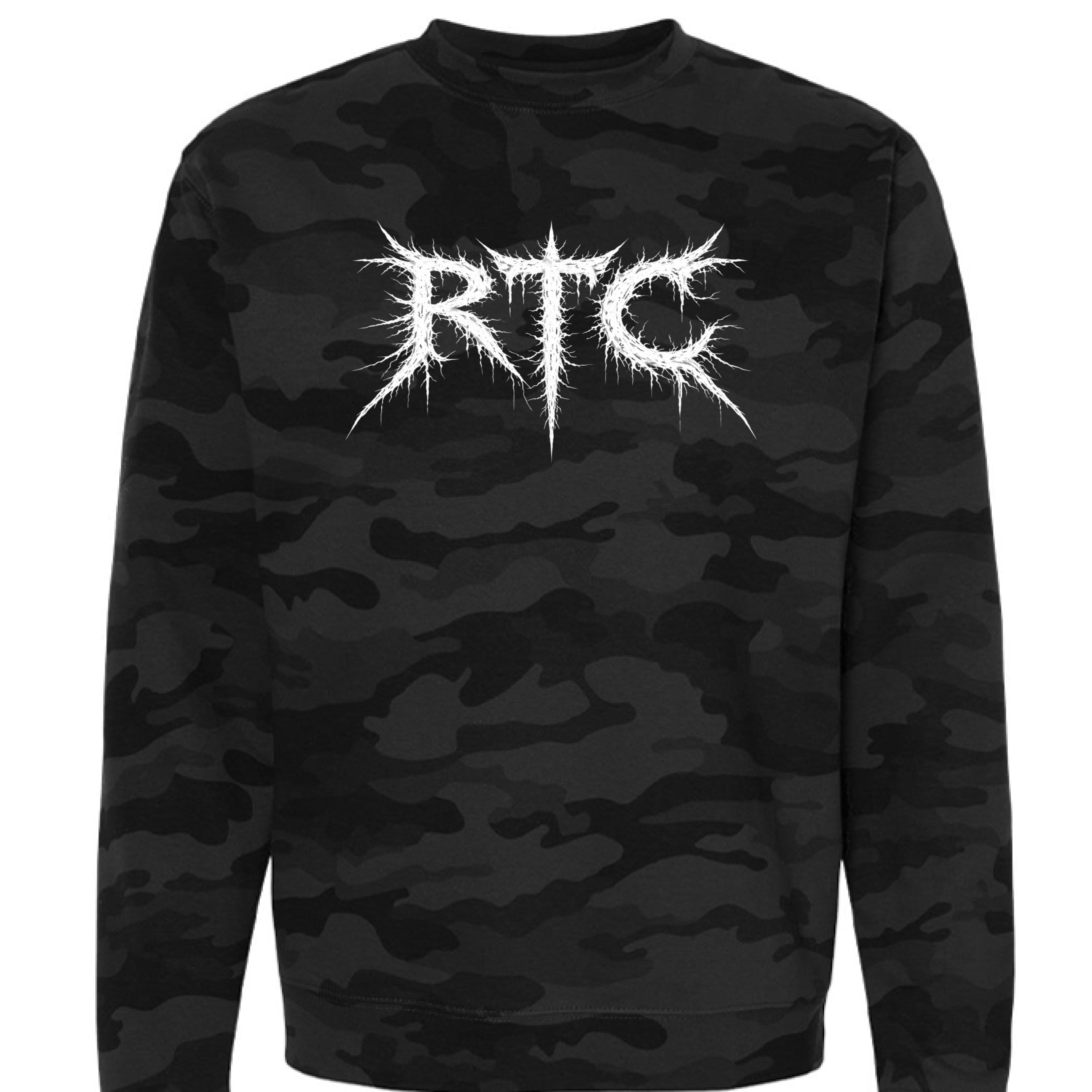 Black Camo - FRONT