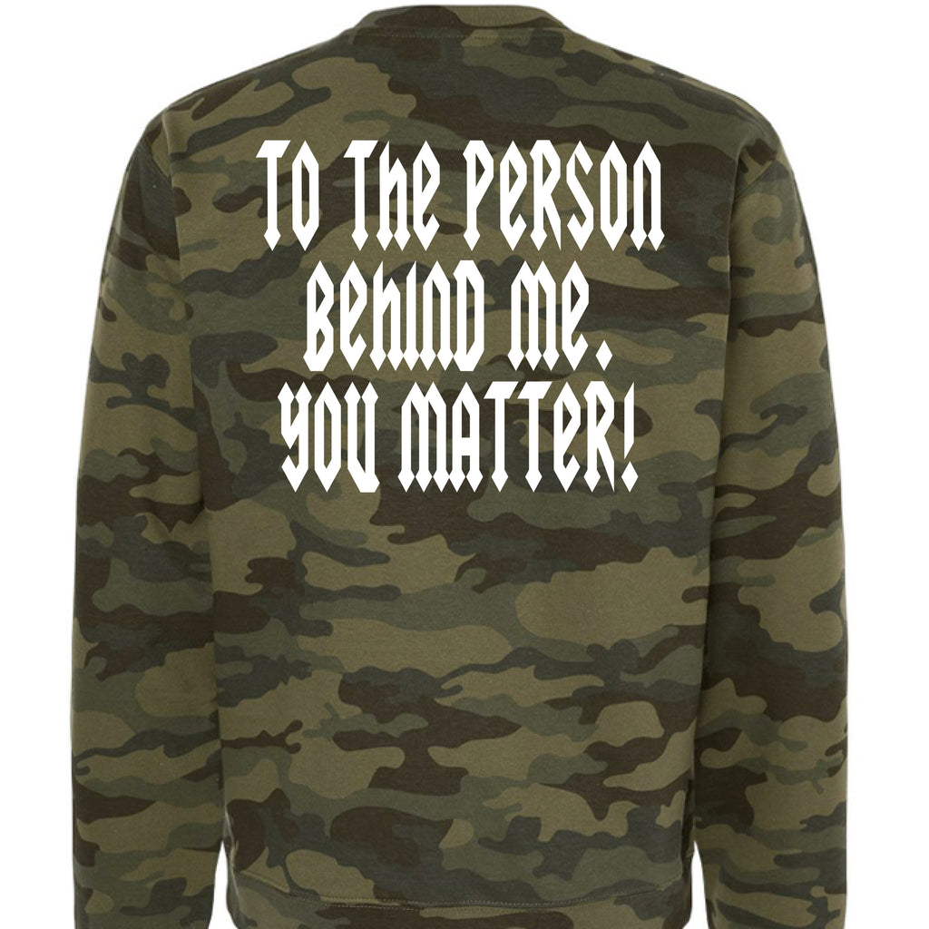 Forest Camo - BACK