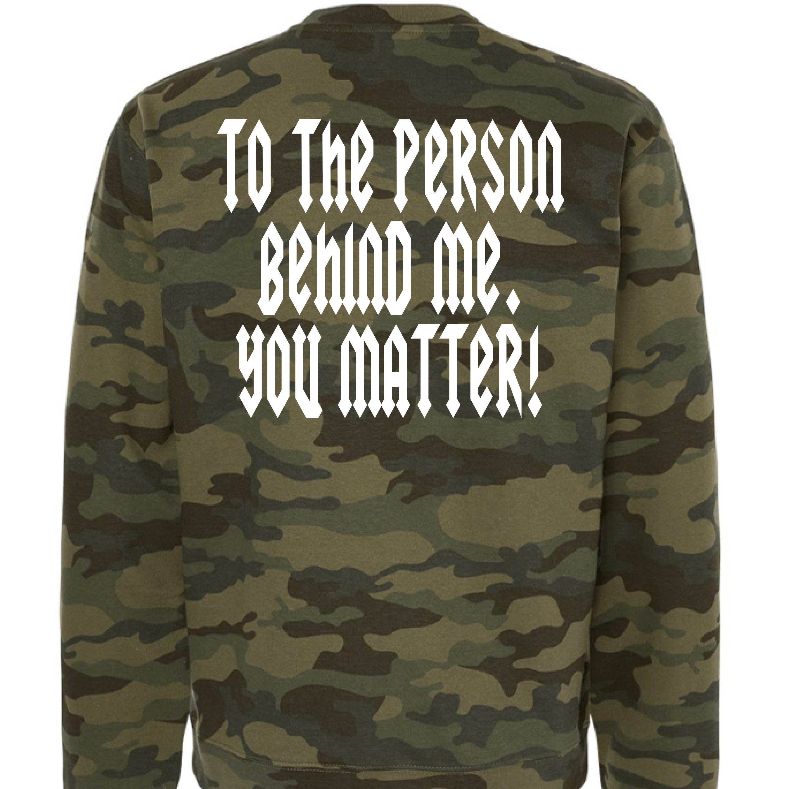 Forest Camo - BACK
