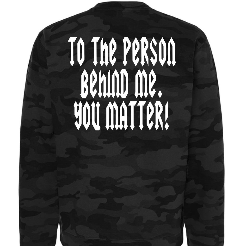 Black Camo - BACK