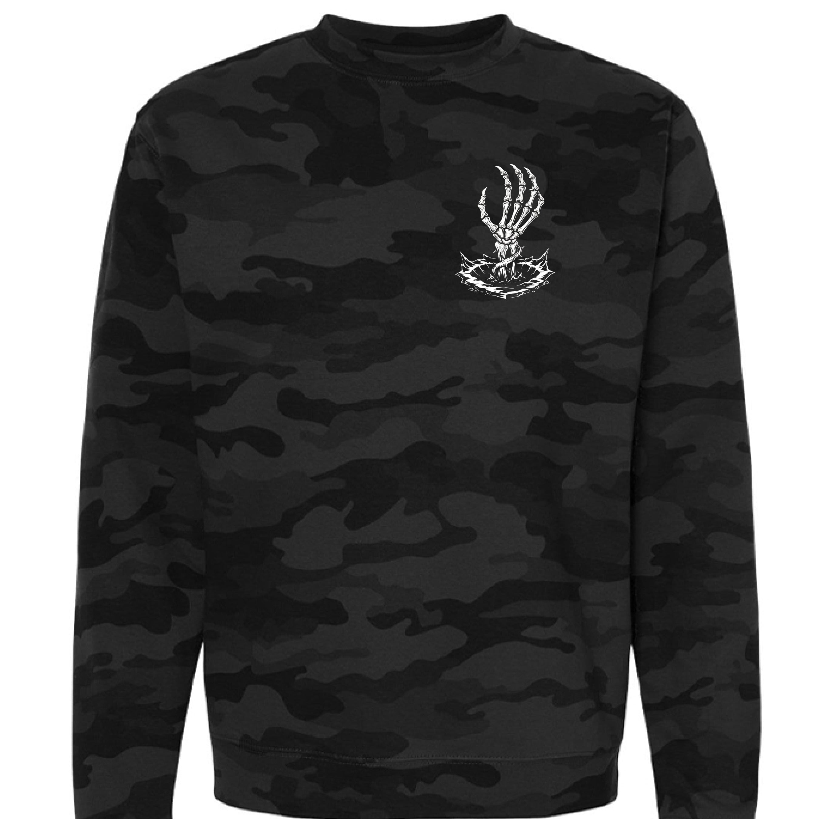 Black Camo - FRONT