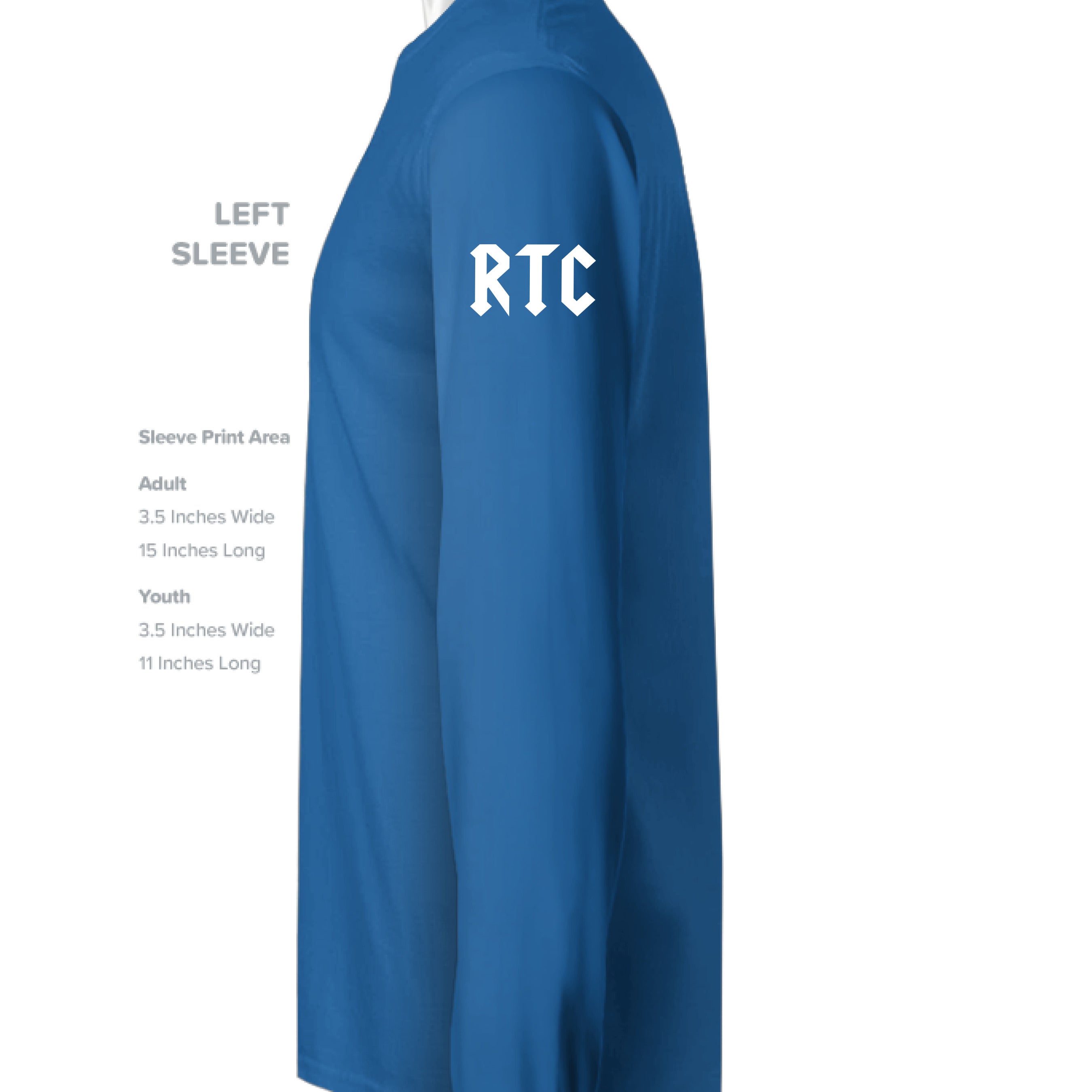 Royal - SLEEVE_LEFT