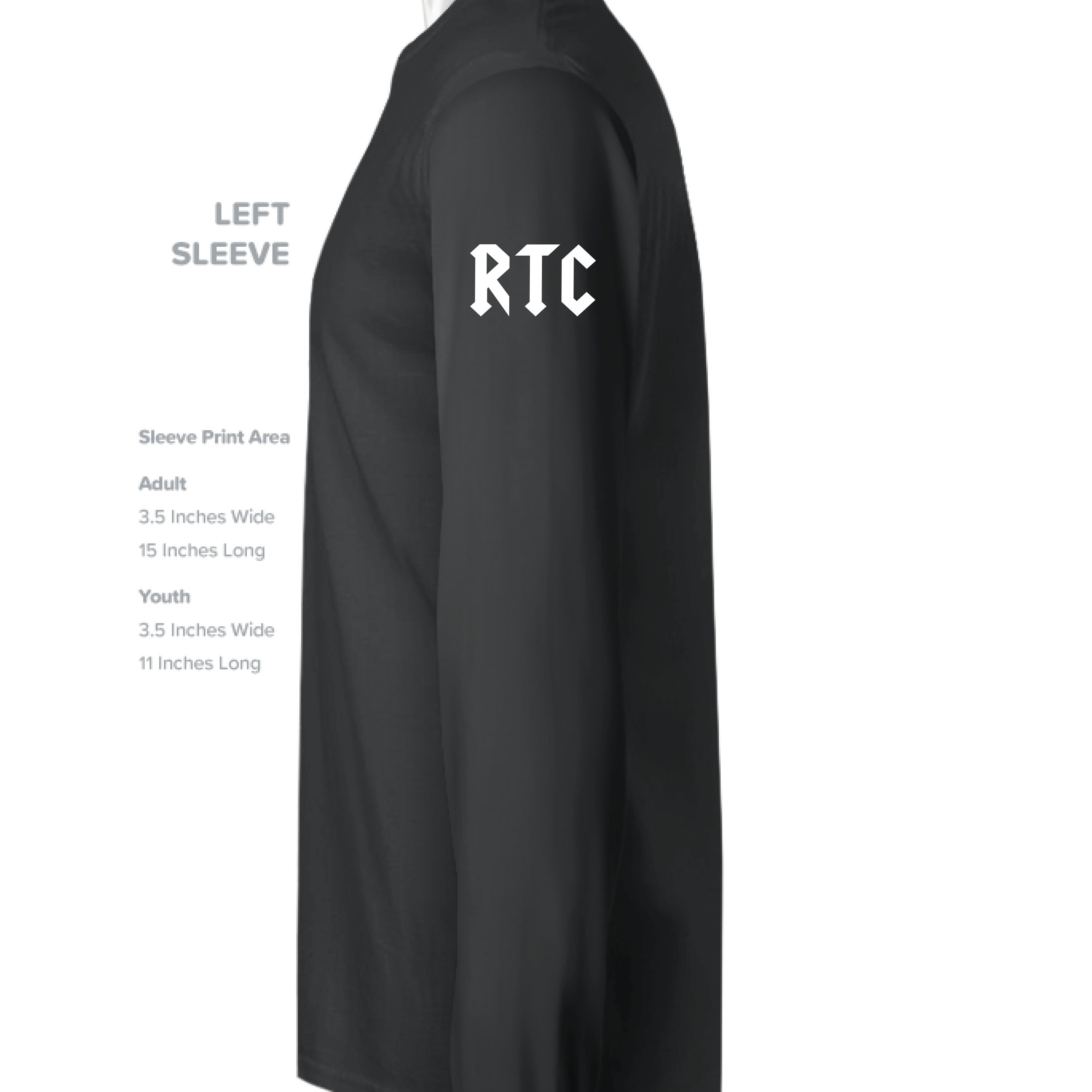 Black Camo - SLEEVE_LEFT