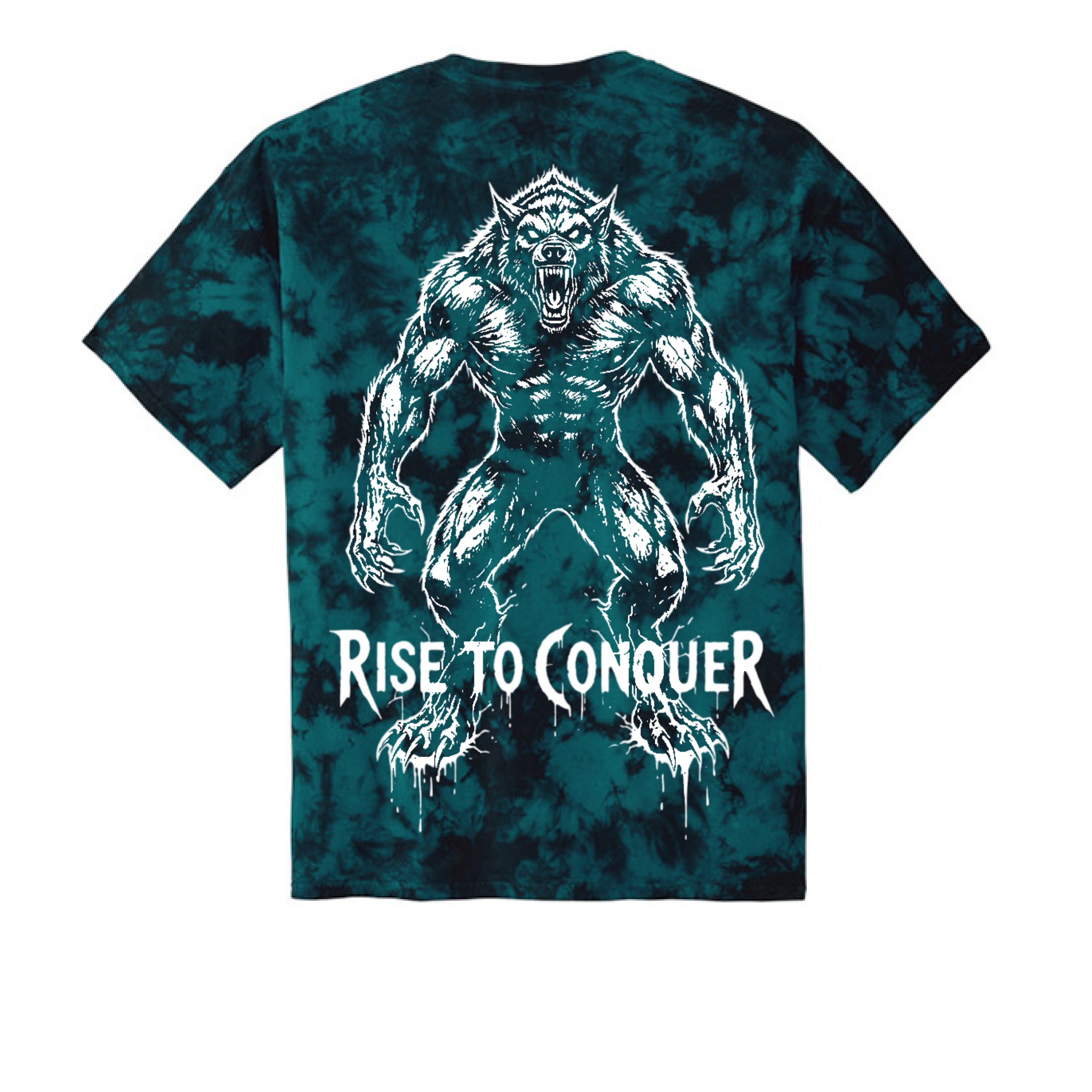 Black/Teal - BACK