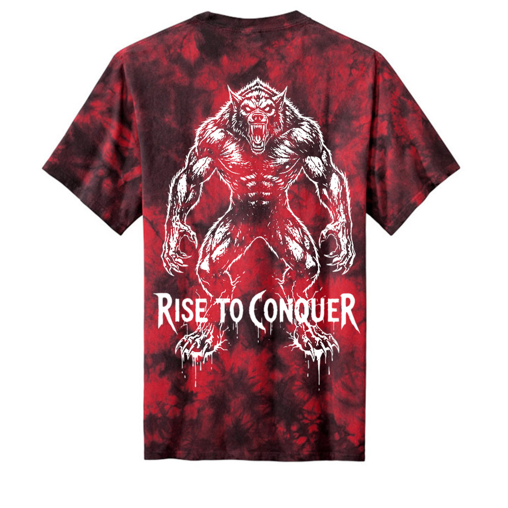Black/Red - BACK