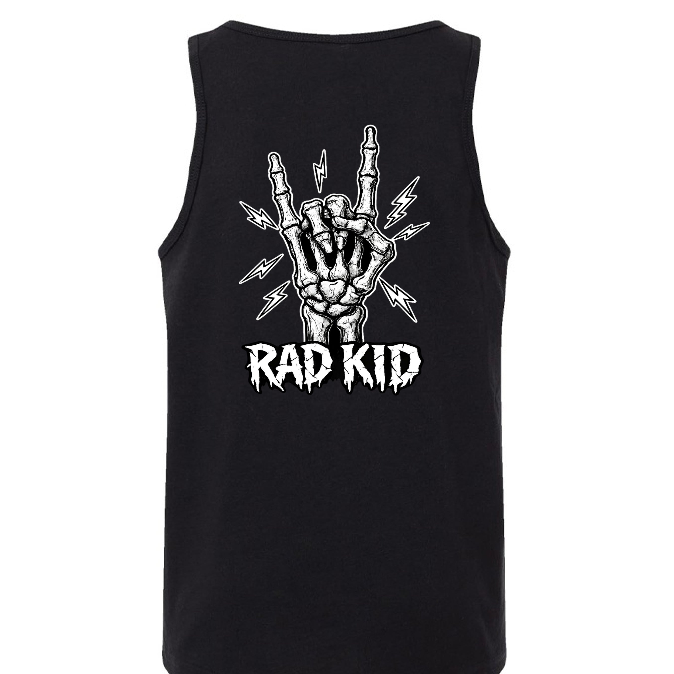 Solid Black Triblend - BACK