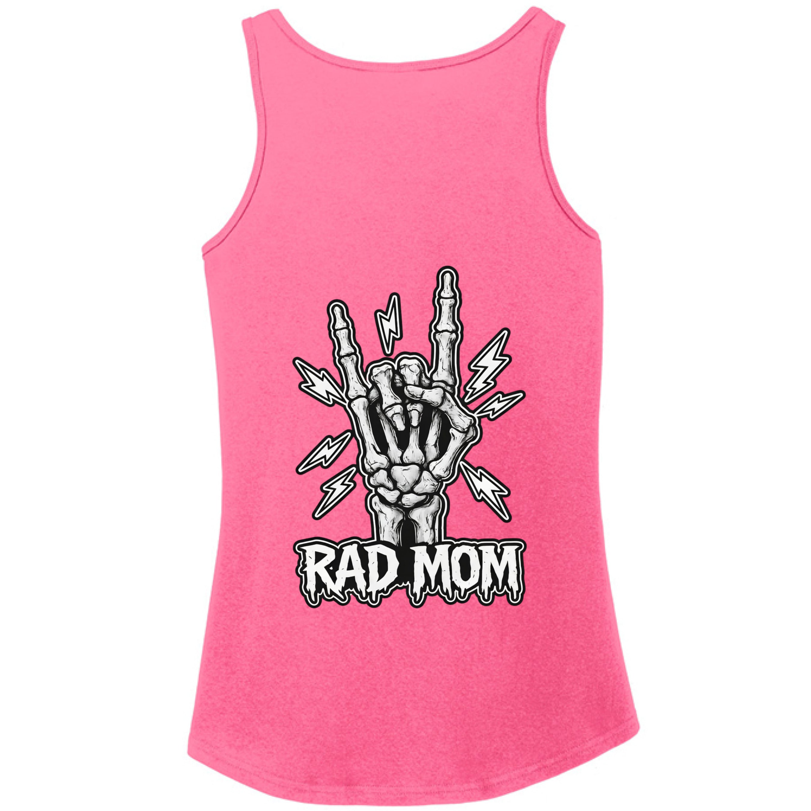Neon Pink - BACK
