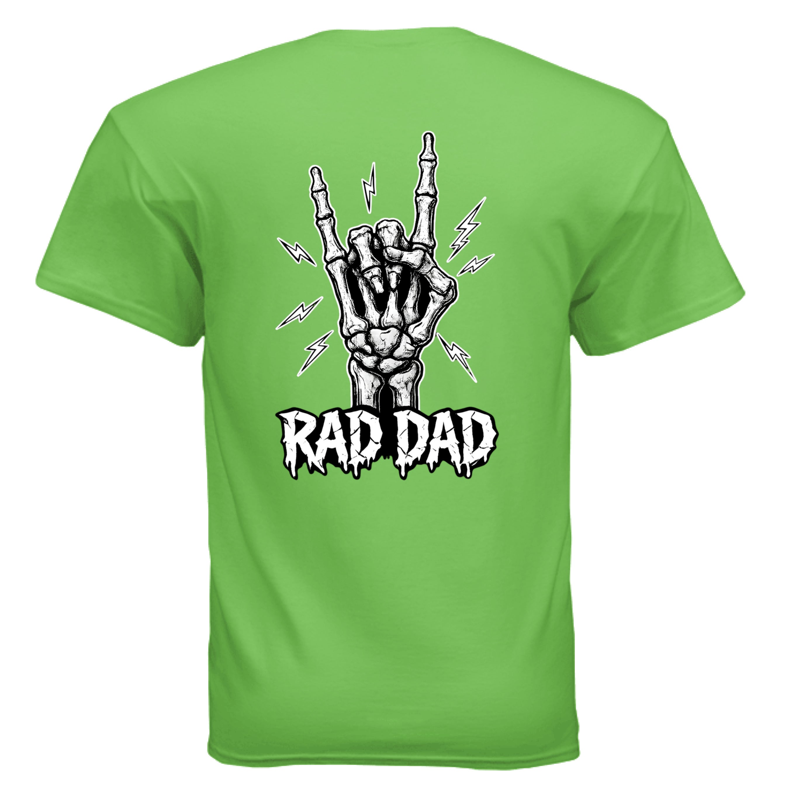 ELECTRIC GREEN - BACK